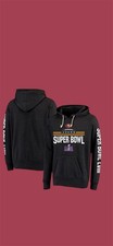 San Francisco 49ers Majestic Threads Super Bowl LVIII Tri-blend Pullover Hoodie