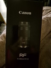 Canon RF 75-300mm f/4-5.6 Lens