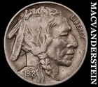 1918 Buffalo Nickel- Extra Fine Scarce Better Date No Reserve #i7803