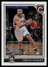 2016-17 Panini Complete #220 Greivis Vasquez Brooklyn Nets