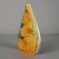 Natural 3.5" Bumblebee Jasper Rough & Polished Freeform 138g - USA