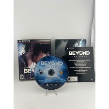 Beyond Two Souls Special Edition PS3 Steelbook Sony PlayStation 3 2013 Complete