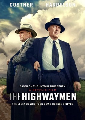 The Highwaymen (2019) DVD Crime Movie All Region Free English Subs