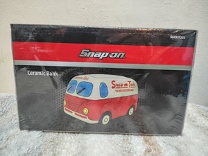 自動車 Snap-on Ceramic Bank Snap on Piggy Bank | eBay