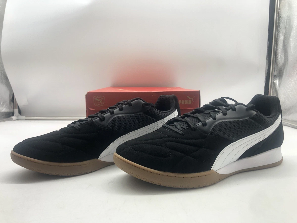 Puma King Top IT Black White Gum for sale | eBay