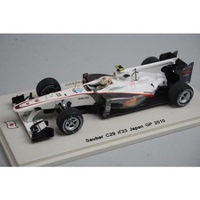 Spark Sauber C29 Japan GP 2010 #23 Kamui Kobayashi SJ001 1/43