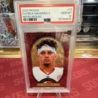 Panini Mosaic 2025 Patrick Mahomes II Micro Mosaic #13 PSA 10 Chiefs