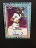2025 Leaf Vivid Football RC Auto BA-DK1 Deuce Knight /10