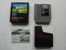 Thumbnail of ebay&reg; auction 277985079714 | Nintendo NES Golf deutsch PAL-B + OVP + CIB TOP Zustand