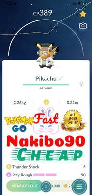 Pokemon Pikachu PHD (From Showcases) Tra De Go 