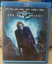 The Dark Knight (Blu-ray, 2008, 2-Disc Set) - Christian Bale, Heath Ledger
