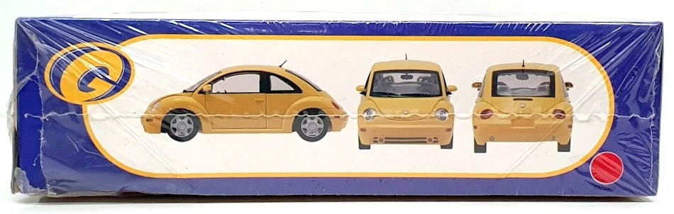 Kit puerta escala 1/18 sin construir 06037 - Volkswagen VW nuevo escarabajo - rojo Foto 4 de 4