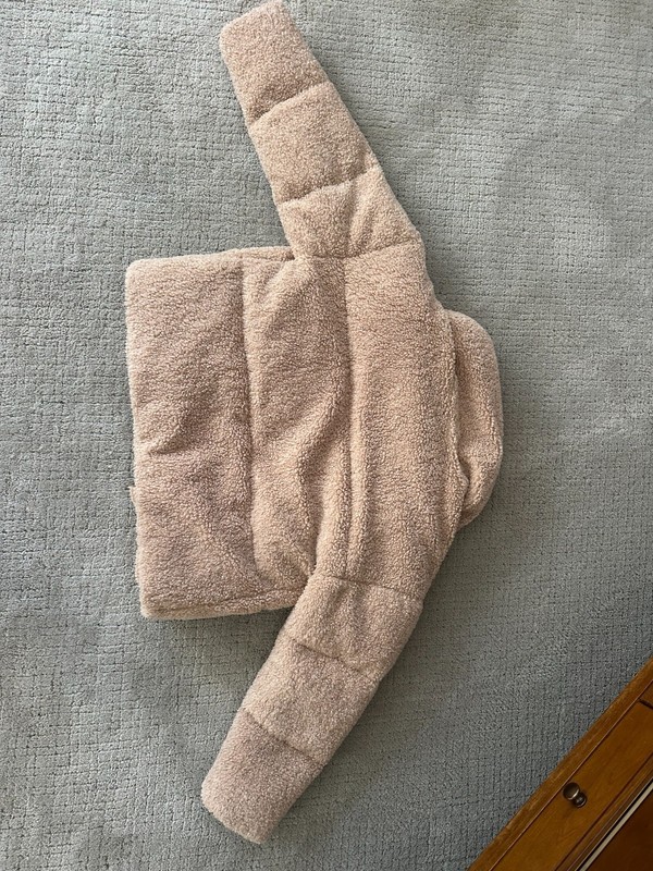 Free People Teddy Puffer Jacket Small