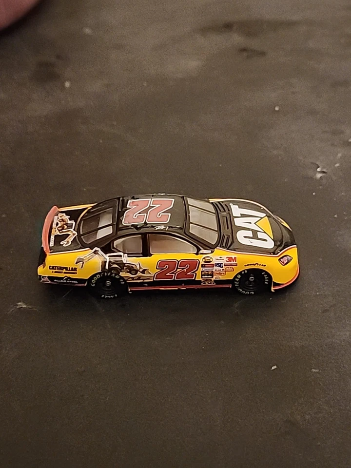Retroexcavadoras Dave Blaney 2006 Caterpillar serie E calibre 1/64 equipo diecast Nascar Foto 4 de 4