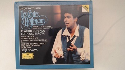 Offenbach: Hoffmanns Erzählungen (Gesamtaufnahme) (franz.),