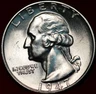 Uncirculated 1947-S San Francisco Mint Silver Washington Quarter