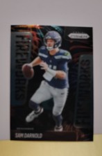 2025 Panini Prizm - Fireworks Sam Darnold #3