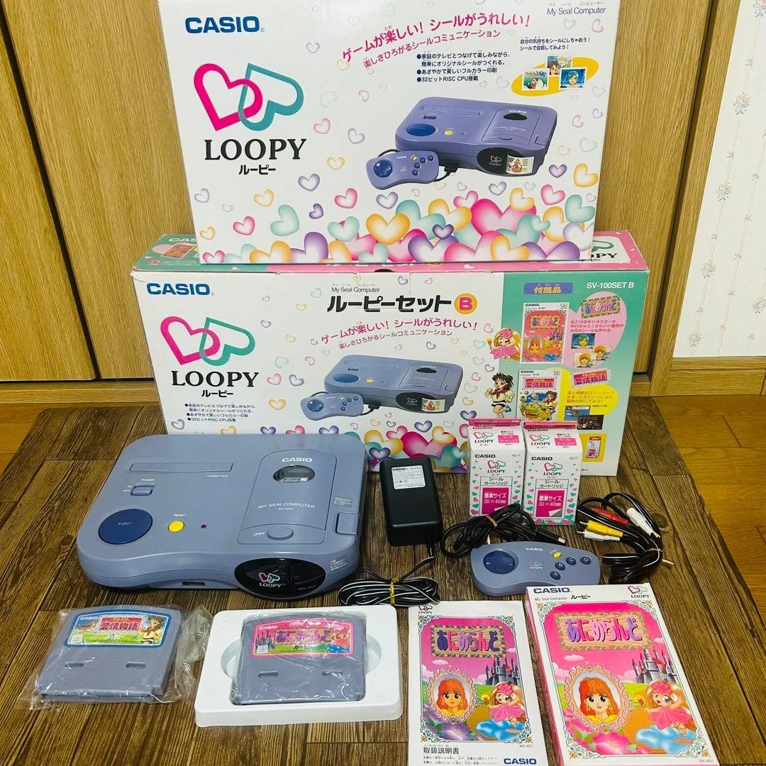Casio Loopy Consoles for sale | eBay