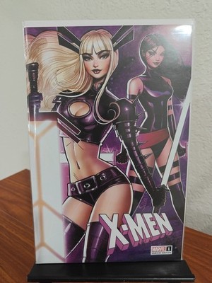 X-Men #1 - Unknown Comics Nathan Szerdy Exclusive Variant Psylocke/Magik NM