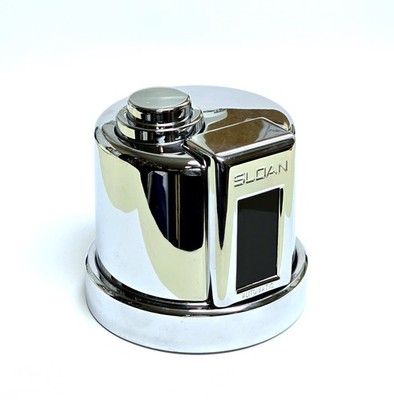 SLOAN EBV60A, Flushometer Cover, with Override Button 