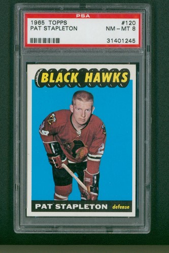 Pat Stapleton #120 1965 Topps card