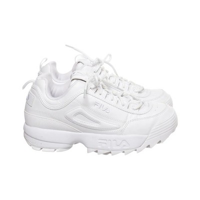 Fila, Trainingsschuhe, Größe: 39 1/2, model: disruptor 2, Polyurethan, Weiß #ZCm