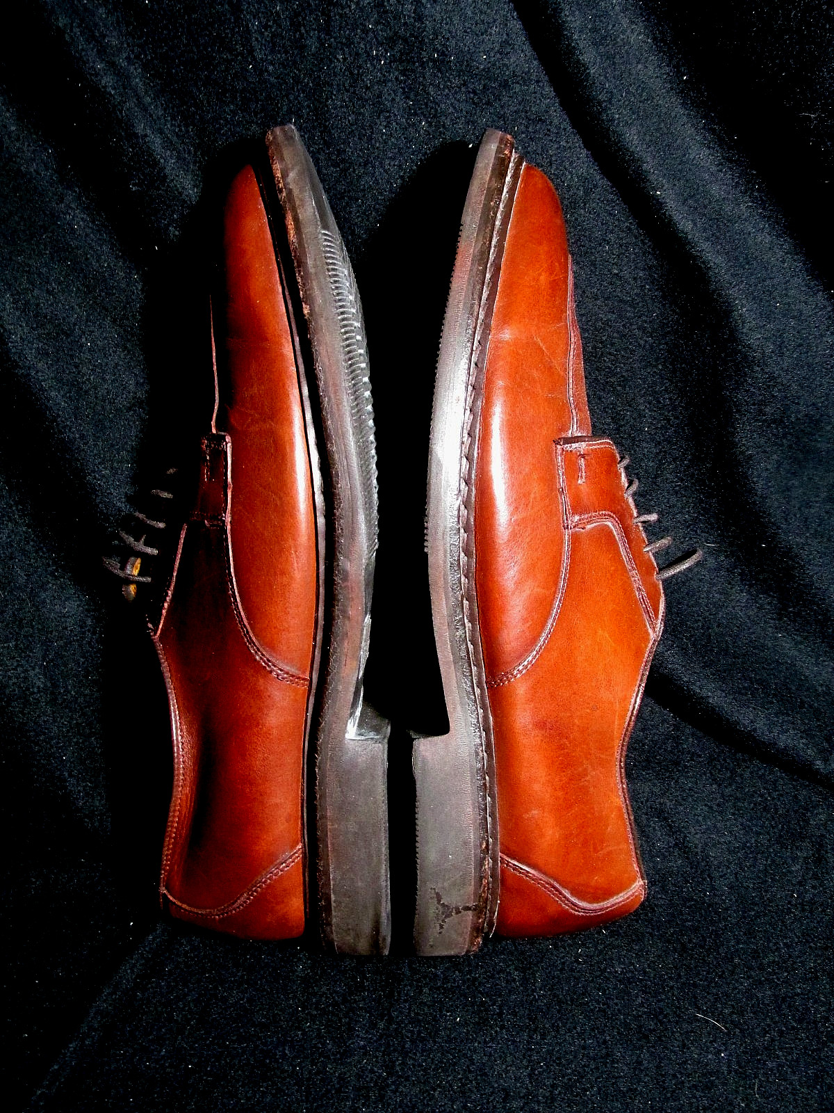 Allen Edmonds, Ashton, Five Eyelet, Split-Toe, Br… - image 9