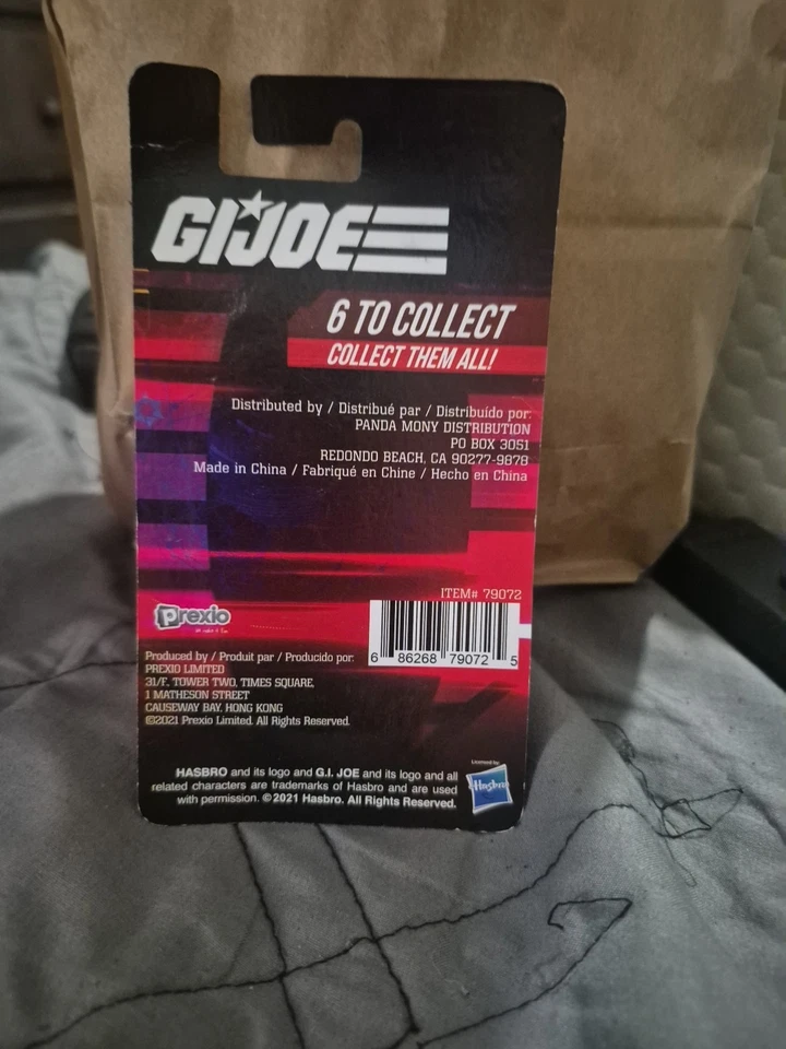 GI Joe 2.5 Inch Vinyl Figure | Red Ninja - Image 2 of 2