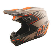 2026 Troy Lee Designs TLD GP Pro Segment Motocross Helmet Taupe Adults