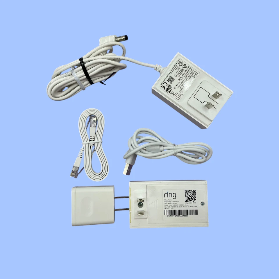 Ring Alarm 1st Gen 4HB1U90EN0 5-Piece Security System w/ Keypad Extender #U1959 - Image 3 of 4