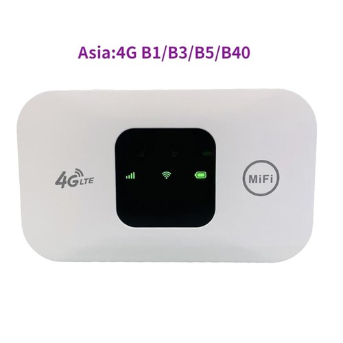 4G WiFi Router WiFi Modem MiFi 150Mbps Support 10 Users + Sim Card Slot P6A3 - Picture 2 of 10