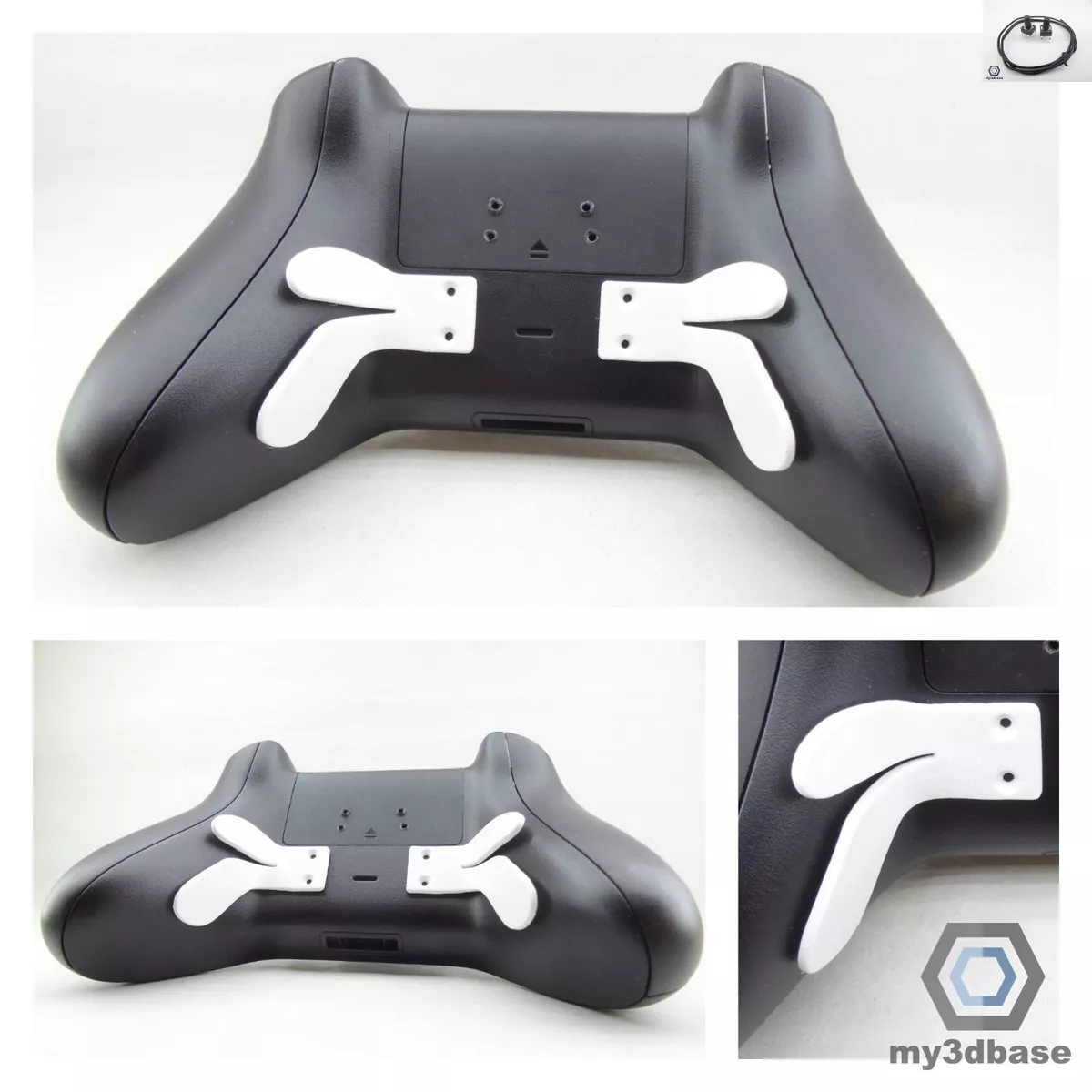 Paddle Mod Kit DIY Xbox One Controller Paddle + 2 Button + 40cm Cable 2or1  Trigg