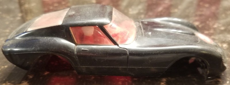 Strombecker 1/32 slot car 1960s BODY ONLY Ferrari Berlinetta Rojo