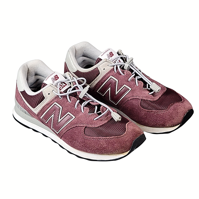 New Balance 574 Burgundy - WL574ER 
