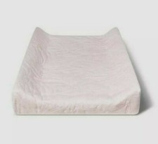 Cloud Island Soft Pink Changing Pad Cover Fits Standard Size Oeko-Tex