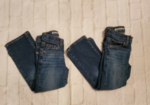 sonoma relaxed fit jeans