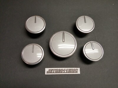Washer Control Knobs (Set of 5) ; W10576634 ; W10576636