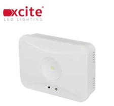 Xcite 1W LED Surface Mounted Emergency Downlight
