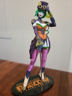 DC Direct Ame-Comi Heroine Series DUELA DENT as the Joker Statue
