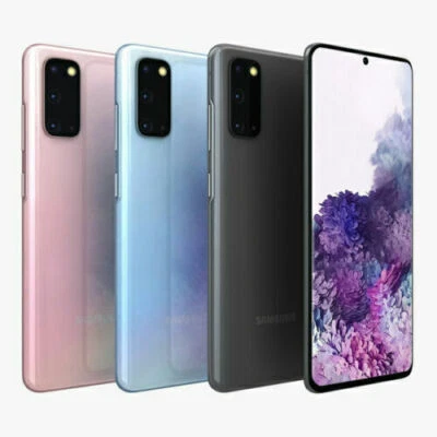 Original Samsung Galaxy S20 5G SM-G981B/DS 128GB DUAL SIM Unlocked