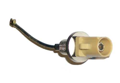 FAKRA to AMC RF Cable DRSC V2X V2V GSM GPS DAB Antenna Adapter Antenne - Zdjęcie 2 z 3