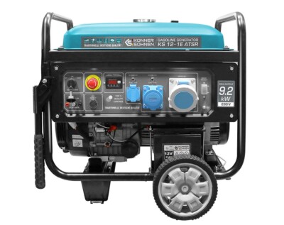 Könner & Söhnen KS 12-1E ATSR Benzin Generator 9,2 kW E-Start ATS Notstrom
