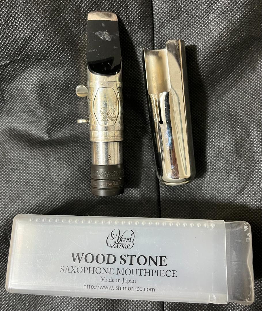 Woodstone Tm-1 Sp Tenor Saxophone Mouthpiece No. 8