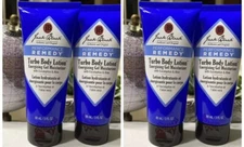 Lot of 4 Jack Black Performance Remedy Turbo Body Lotion 88 ml / 3 fl oz. - New!