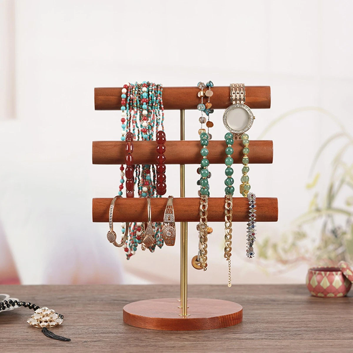 Bracelet racks best sale