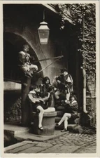 Old postcard postcard Rothenburg - Hans Sachs music GERMANY (1075739)