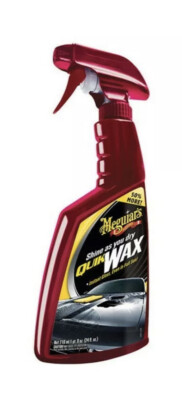24OZ Quik Spray Wax,No A1624,  Meguiars Inc