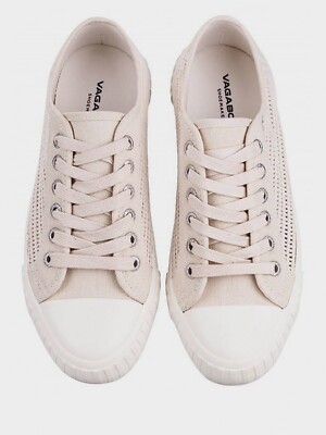 VAGABOND Ashley W 4746-280-02 OFF WHITE Sneakers Size 38 NWBOX