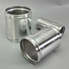 Alloy Aluminium Hose Joiner Pipe Beaded Connector Swaged All Sizes All Lengths