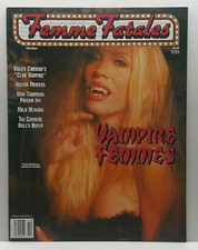 FEMME FATALES VOL 6 #4 TANE MCCLURE ROGER CORMAN AUSTIN POWERS UMA THURMAN